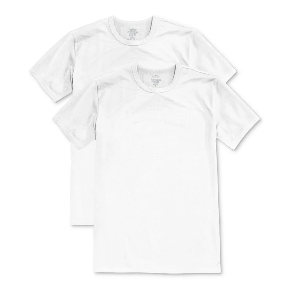 商品Calvin Klein|男式圆领 T恤两件装,价格¥295,第1张图片