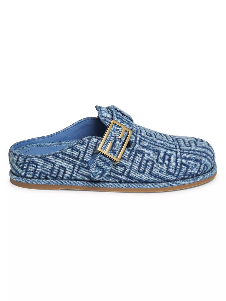 【関税＆送料込み】Fendi Slippers Fendi Slippers and Clogs Men Leather Black | B-Exit – B-Exit