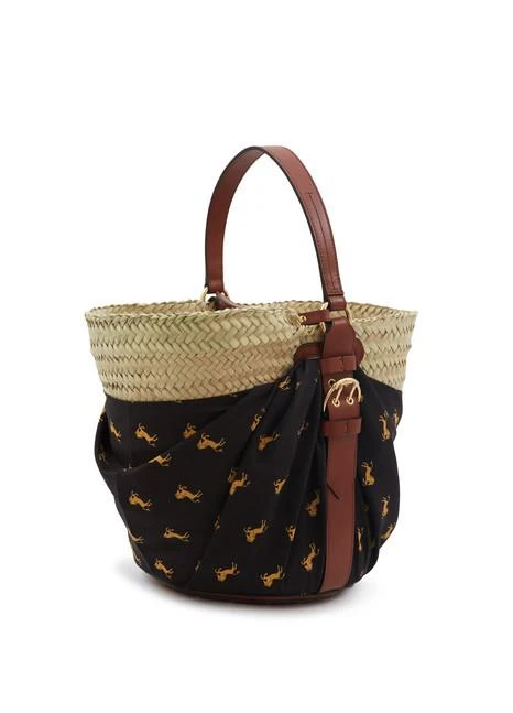 商品Chloé|Raffia basket,价格¥6436,第3张图片详细描述