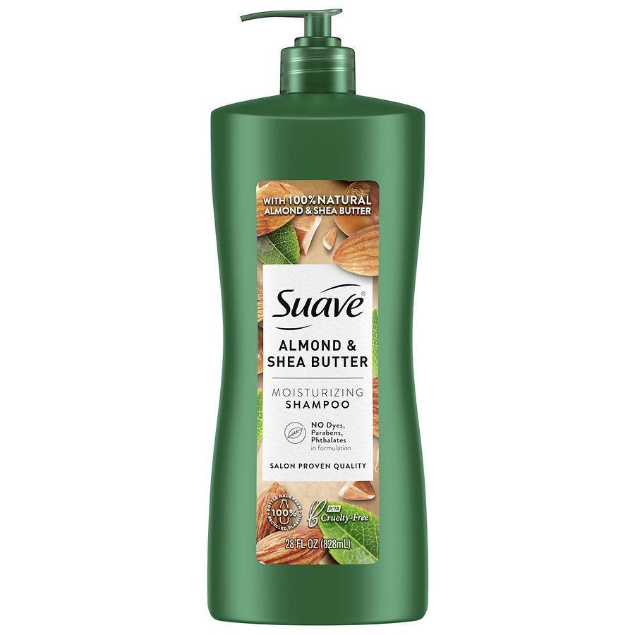 商品Suave|Moisturizing Shampoo Almond + Shea Butter,价格¥45,第1张图片