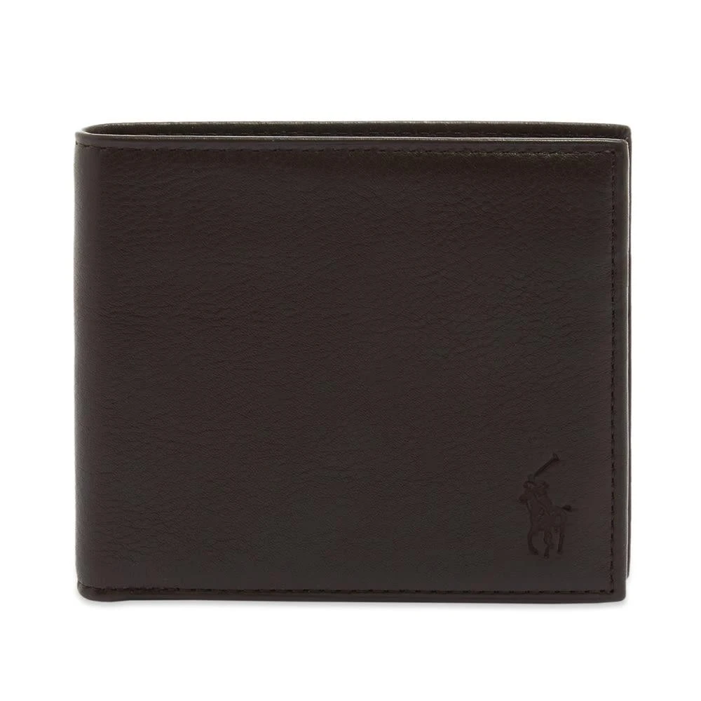 商品Ralph Lauren|Polo Ralph Lauren Billfold Wallet,价格¥408,第1张图片