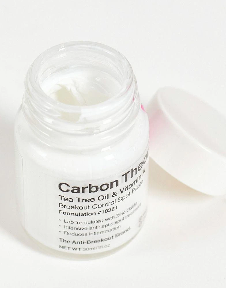 商品Carbon Theory|Carbon Theory Tea Tree Oil & Vitamin A Breakout Control Spot Paste 30ml,价格¥111,第3张图片详细描述