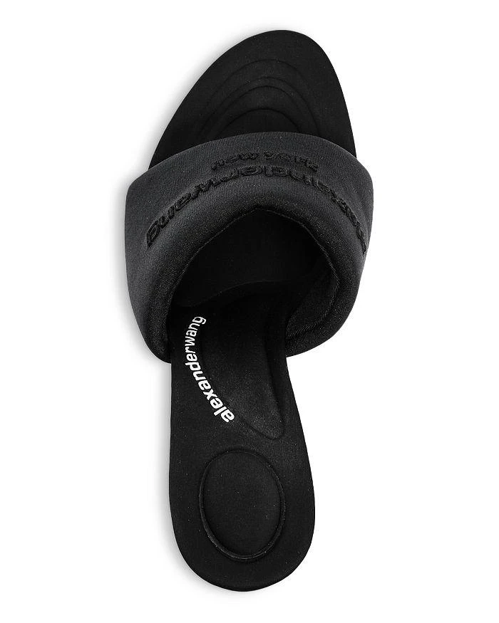 商品Alexander Wang|Women's Sienna High Heel Slide Sandals,价格¥3675,第3张图片详细描述