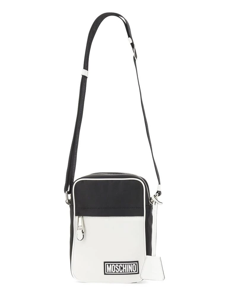 商品Moschino|Moschino Shoulder Bag With Logo,价格¥2769,第2张图片详细描述