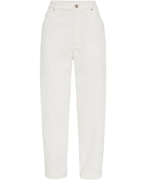 商品Brunello Cucinelli|染色牛仔裤,价格¥12453,第1张图片