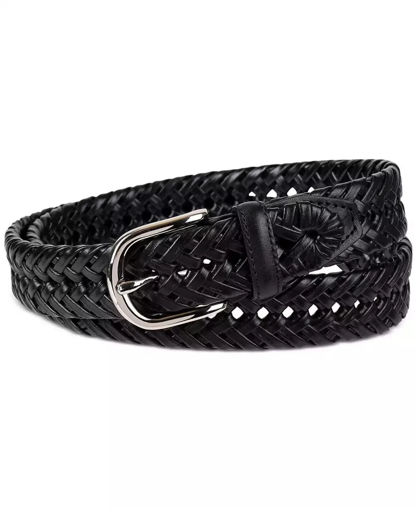 商品Club Room|Men's Hand-Laced Braided Belt, Created for Macy's,价格¥302,第1张图片