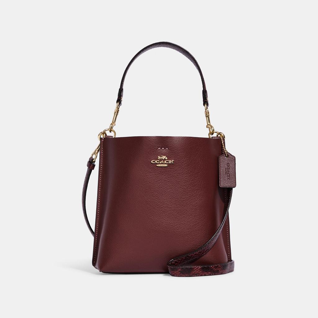 商品Coach|Coach Outlet Mollie Bucket Bag 22,价格¥1292,第1张图片