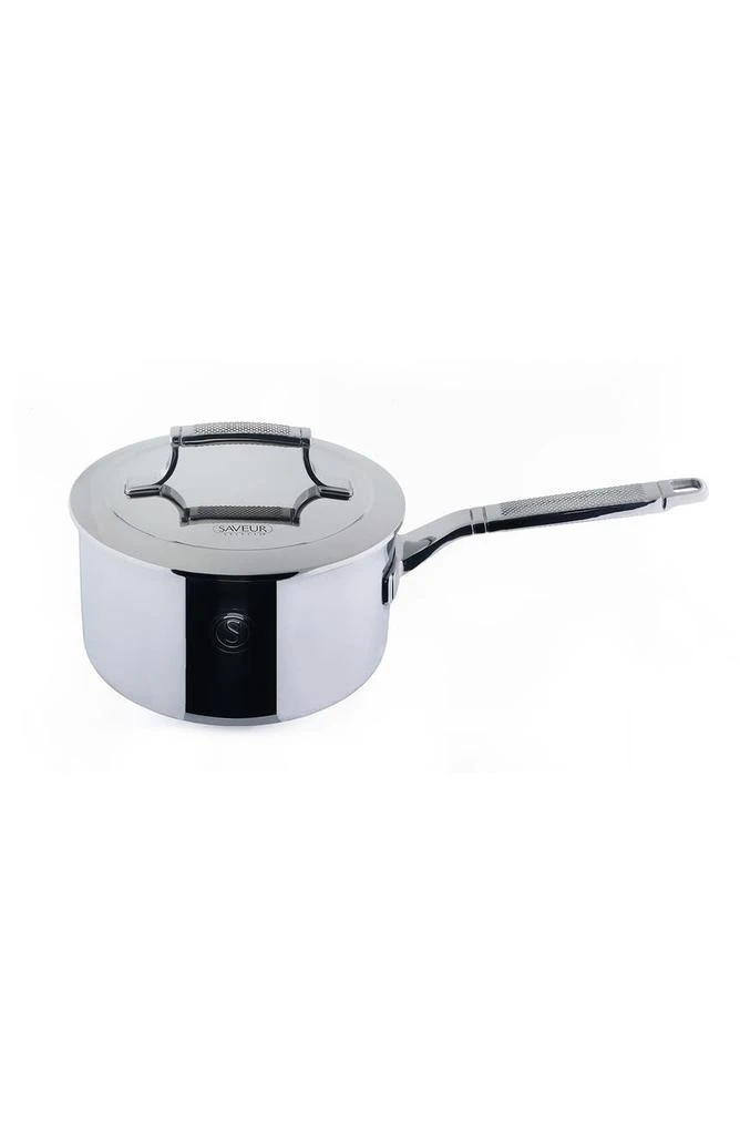 商品SAVEUR|SELECTS 3qt. Saucepan with Lid,价格¥828,第1张图片