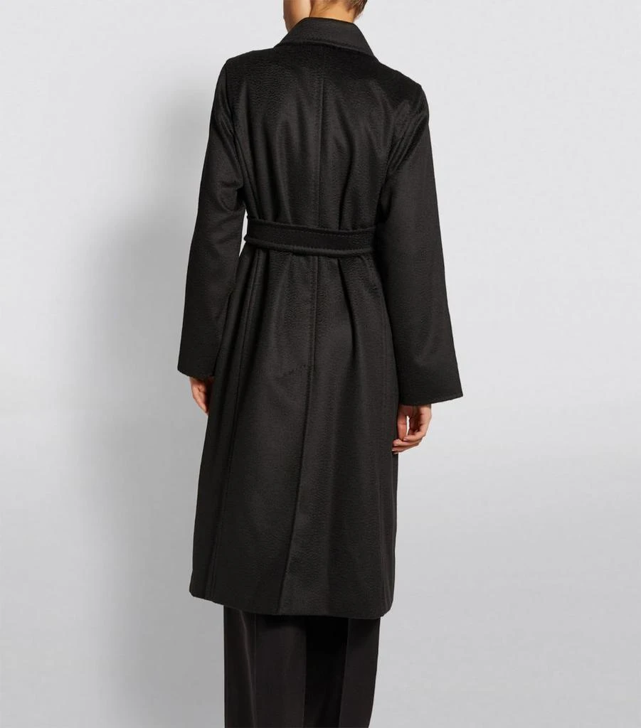 商品Max Mara|Manuela Belted Coat,价格¥23837,第4张图片详细描述