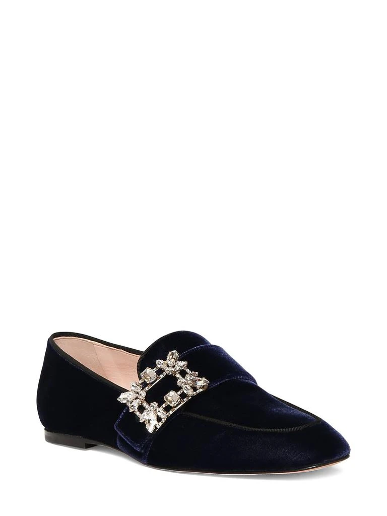 商品Roger Vivier|10mm Mini Rv Velvet Loafers,价格¥11103,第2张图片详细描述