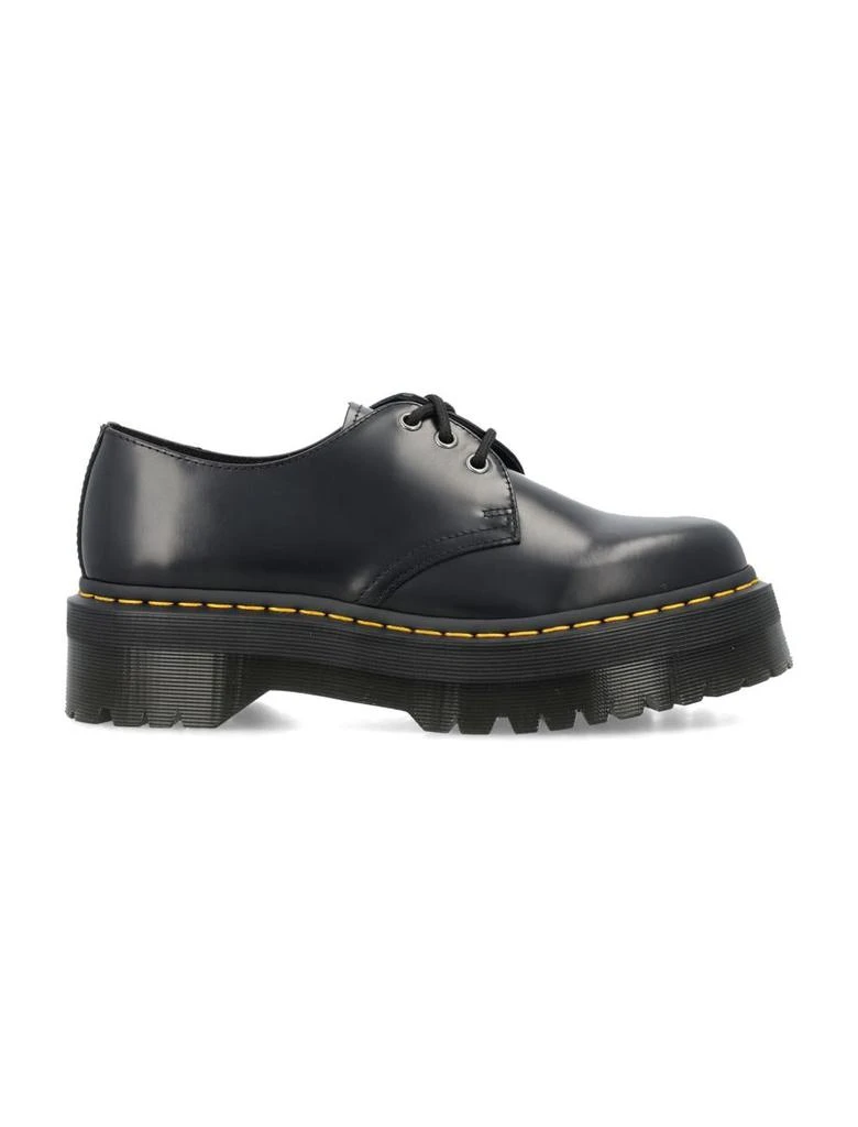 商品Dr. Martens|DR. MARTENS 1461 Quad Platform leather shoes,价格¥1223,第1张图片