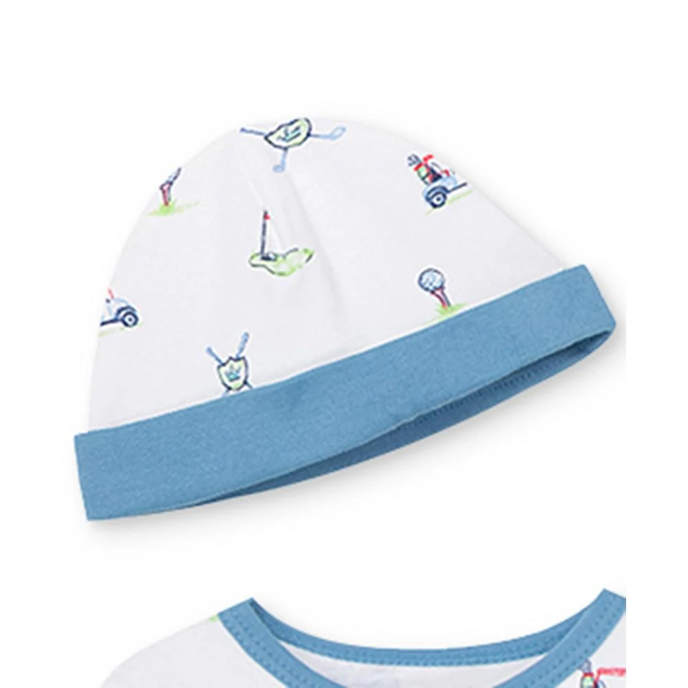 商品Little Me|Baby Boys Golf Club Coverall with Hat, 2 Piece Set,价格¥97,第3张图片详细描述
