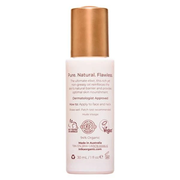 商品INIKA|INIKA Organic Phyto-Active Face Oil 30ml,价格¥502,第3张图片详细描述