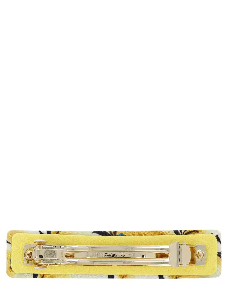 商品ETRO|Rectangular Silk Hair Clip,价格¥455,第2张图片详细描述