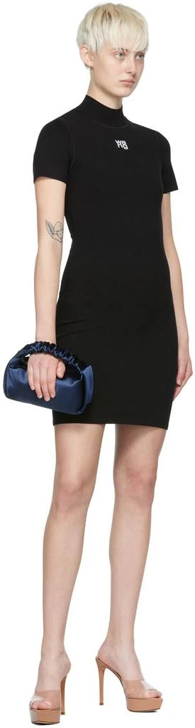 商品Alexander Wang|Blue Mini Scrunchie Top Handle Bag,价格¥1747,第4张图片详细描述