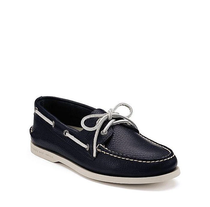 商品Sperry|Men's Authentic Original Two Eye Leather Boat Shoes,价格¥647,第1张图片