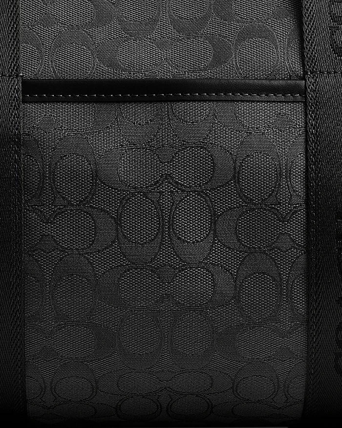 商品Coach|Theo Signature Jacquard Duffle Bag,价格¥2576,第5张图片详细描述