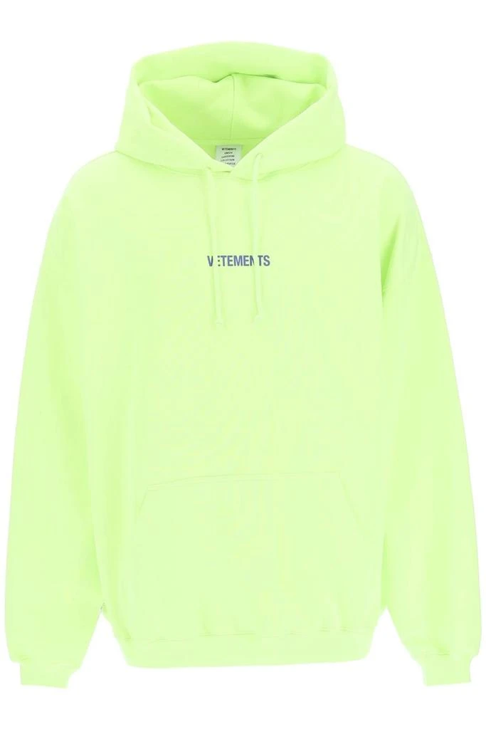 商品Vetements|LOGO LABEL HOODIE,价格¥3136,第1张图片