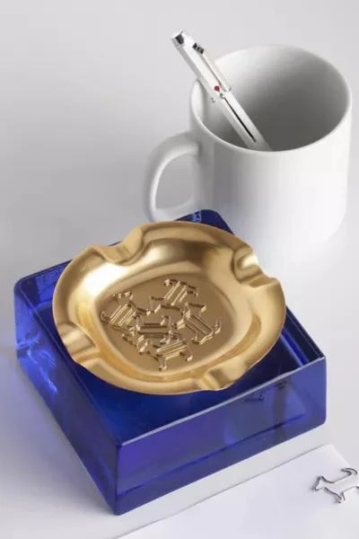 商品Craighill|Craighill Castro Brass Tray,价格¥360,第3张图片详细描述