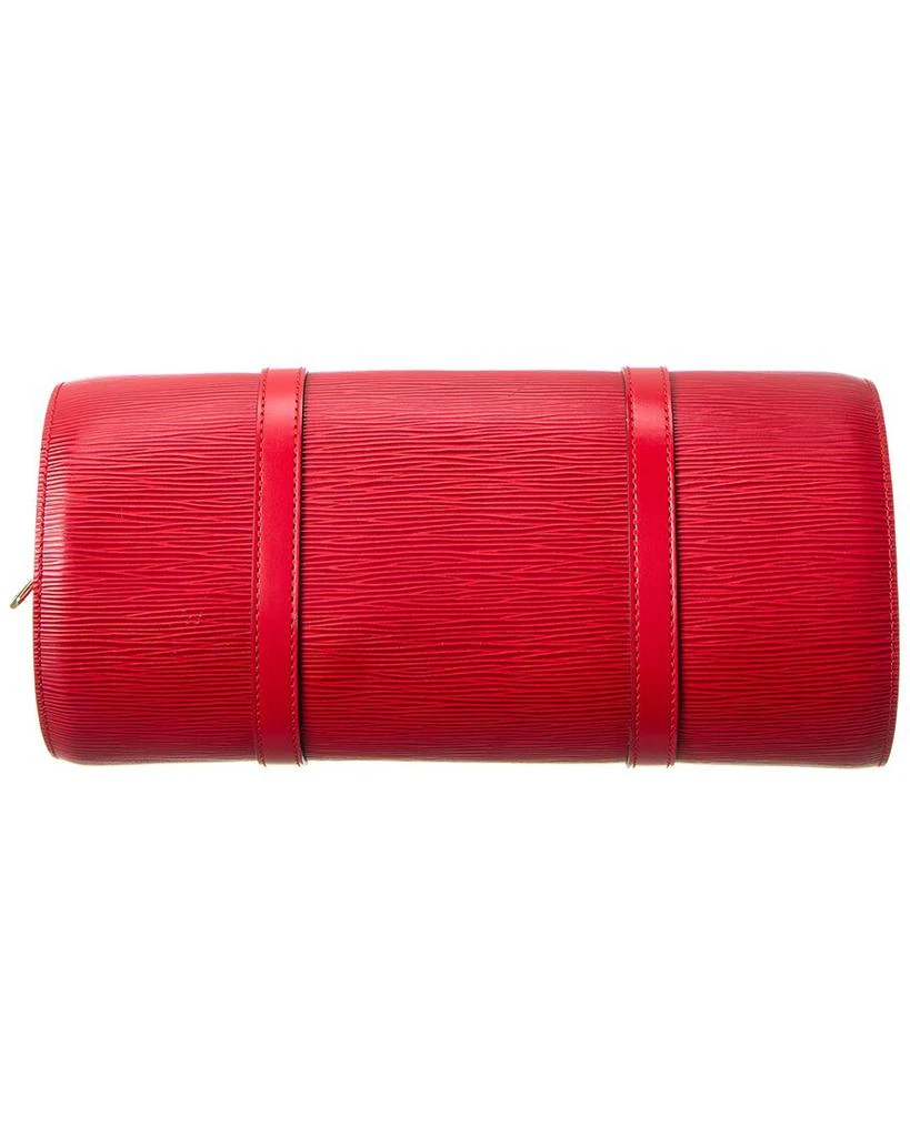 商品[二手商品] Louis Vuitton|Louis Vuitton Red Epi Leather Soufflot (Authentic Pre-Owned),价格¥5982,第3张图片详细描述