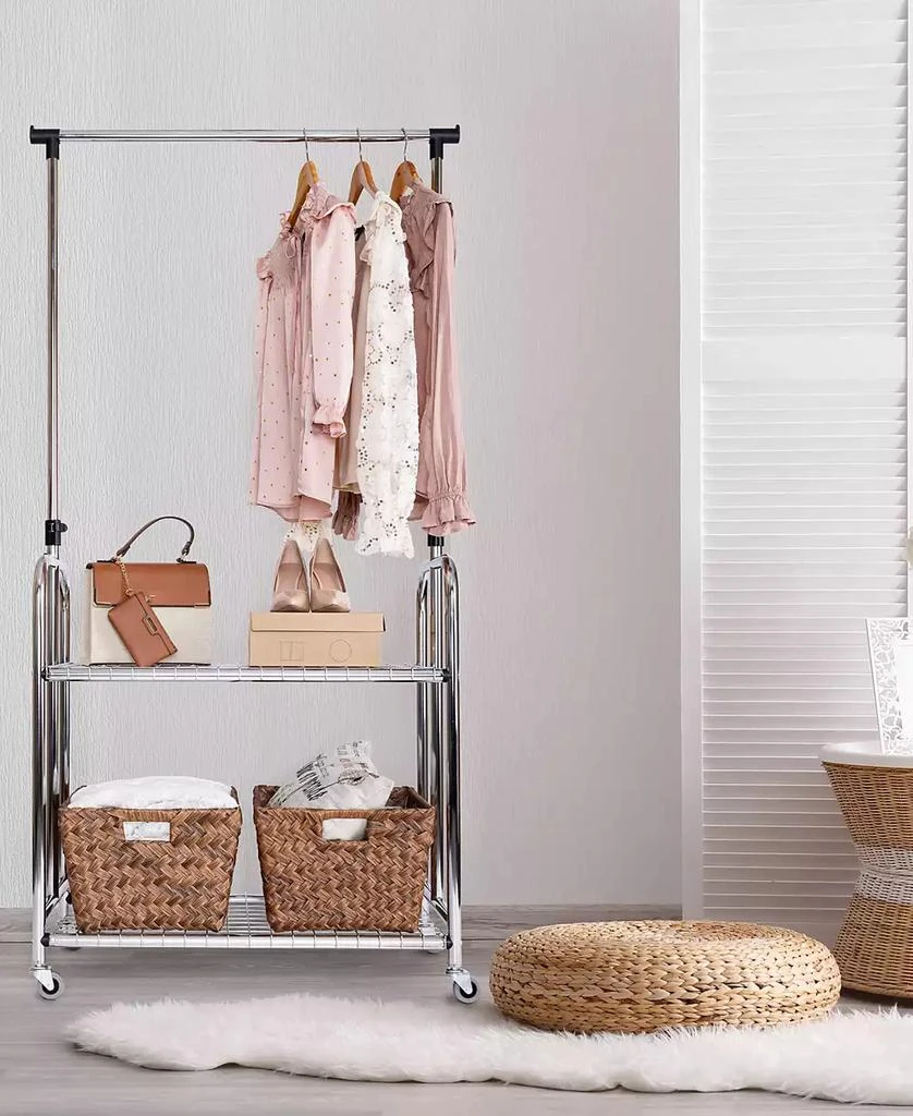 商品Seville Classics|Home Height Adjustable Garment Rack,价格¥808,第3张图片详细描述