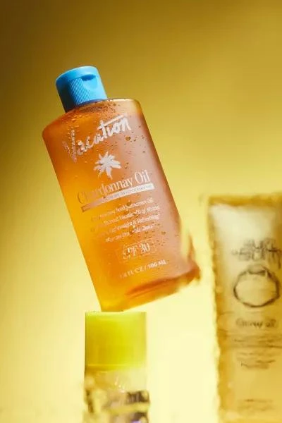 商品Vacation®|Vacation Chardonnay SPF 30 Sunscreen Oil,价格¥167,第1张图片