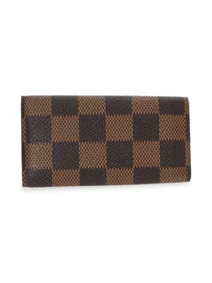 商品[二手商品] Louis Vuitton|Damier Ebene Canvas Key Case,价格¥1946,第3张图片详细描述
