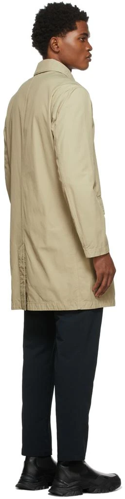 商品Stone Island|Beige Batavia Trench Coat,价格¥3525,第3张图片详细描述