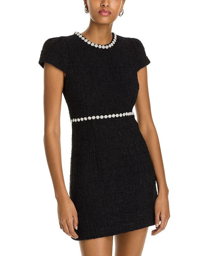 商品Likely|Morley Embellished Bouclé Mini Dress,价格¥1510,第1张图片详细描述
