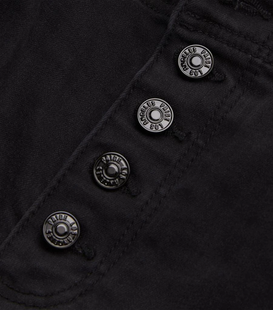 商品Paige|Lou Lou High-Rise Flare Jeans,价格¥2010,第5张图片详细描述