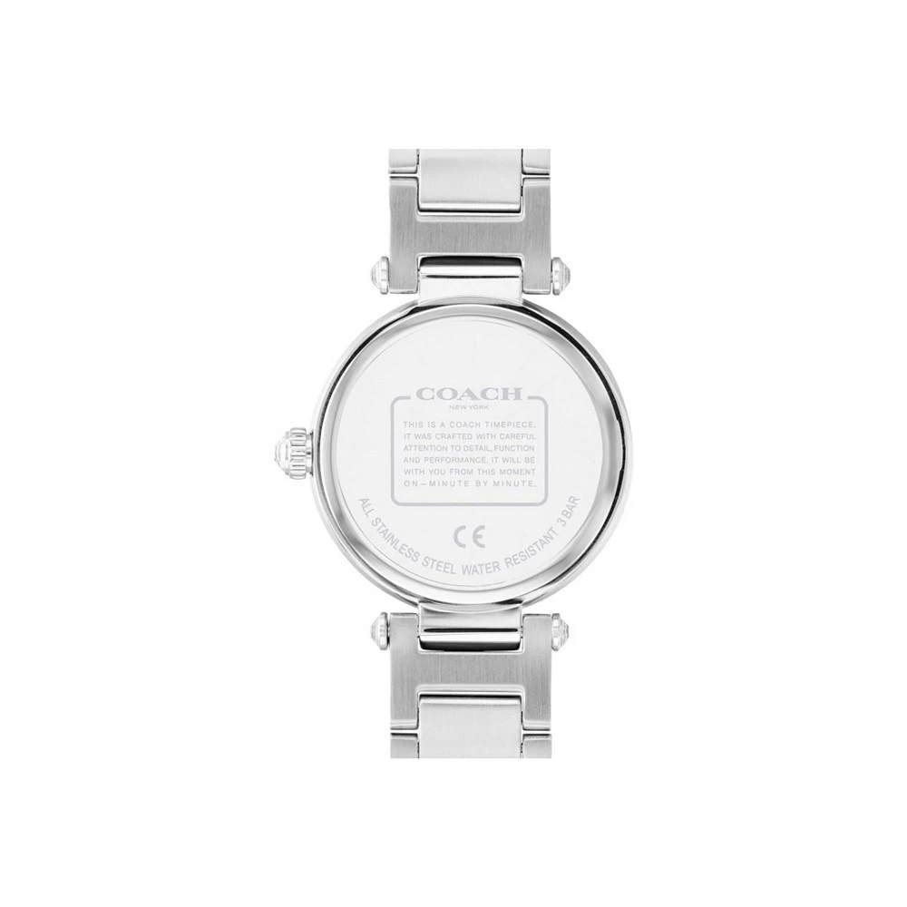 商品Coach|Women's Cary Rainbow Crystals Stainless Steel Bracelet Watch,价格¥4419,第3张图片详细描述