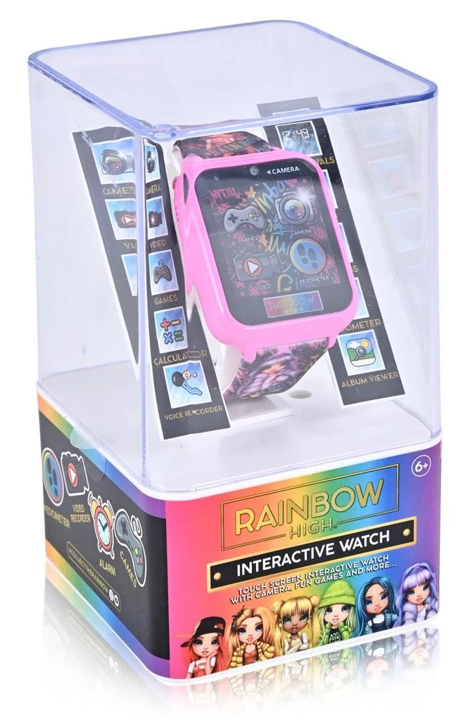 商品Accutime|Kids' Rainbow High iTimes Smart Watch,价格¥270,第2张图片详细描述