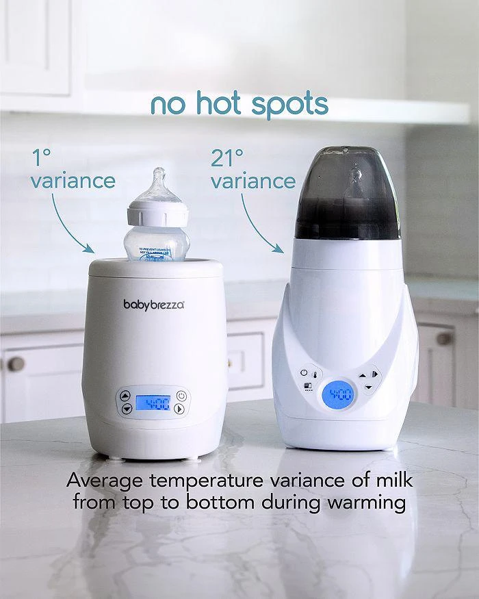 商品Baby Brezza|AirSwirl Waterless Bottle Warmer,价格¥810,第5张图片详细描述