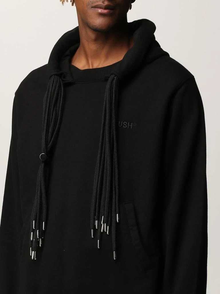 商品Ambush|Ambush cotton sweatshirt with multi drawstring,价格¥2807,第3张图片详细描述