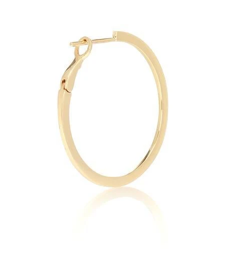 商品Maria Tash|14kt gold single hoop earring,价格¥6261,第5张图片详细描述