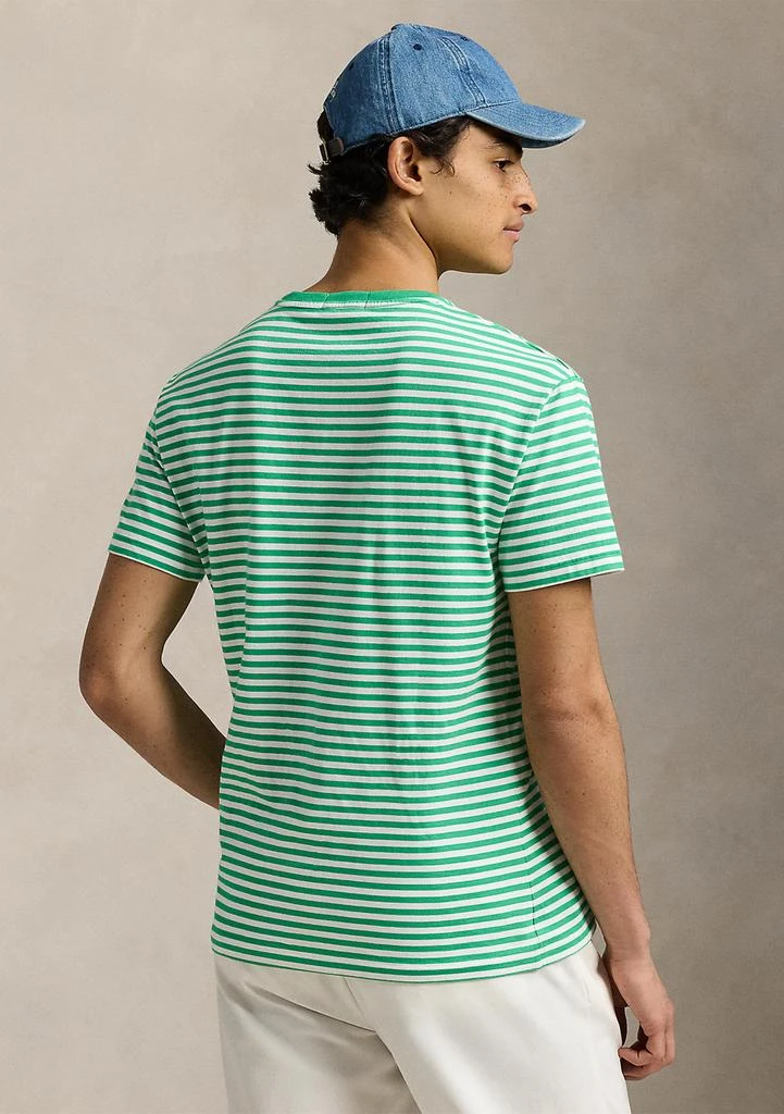 商品Ralph Lauren|Classic Fit Striped Jersey T-Shirt,价格¥204,第2张图片详细描述