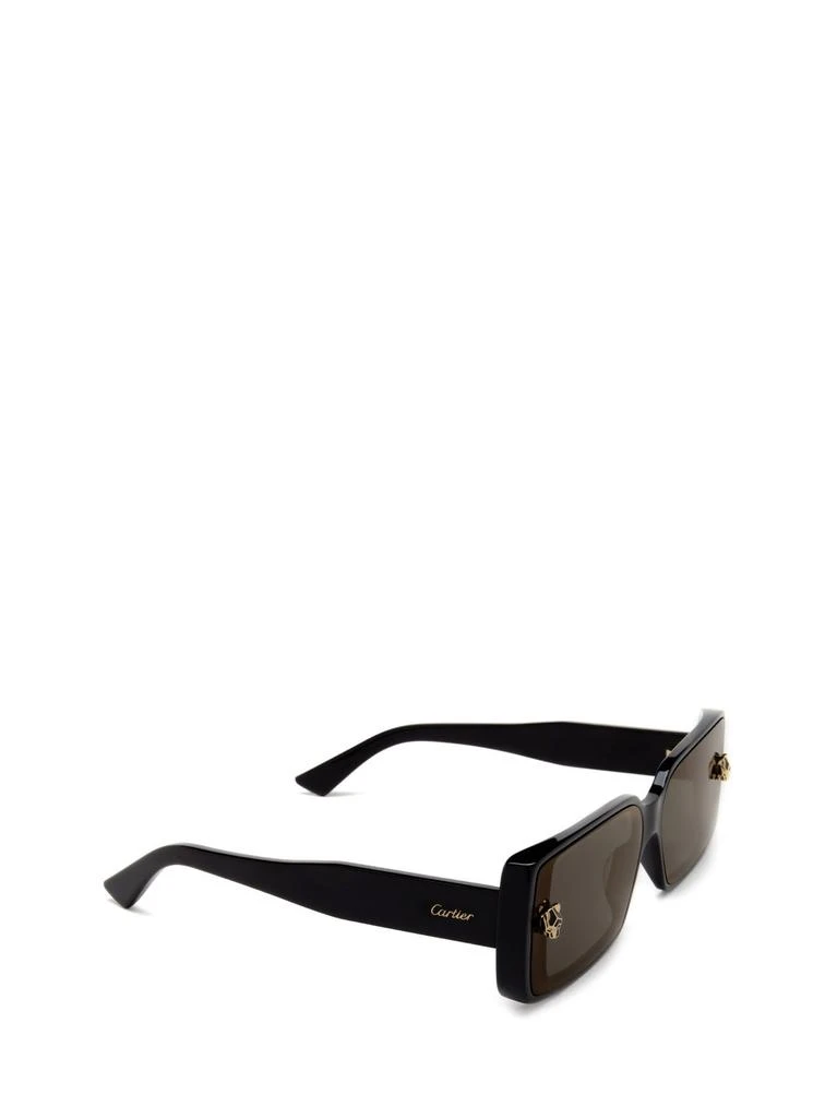 商品Cartier|Cartier Rectangular Frame Sunglasses,价格¥3672,第2张图片详细描述