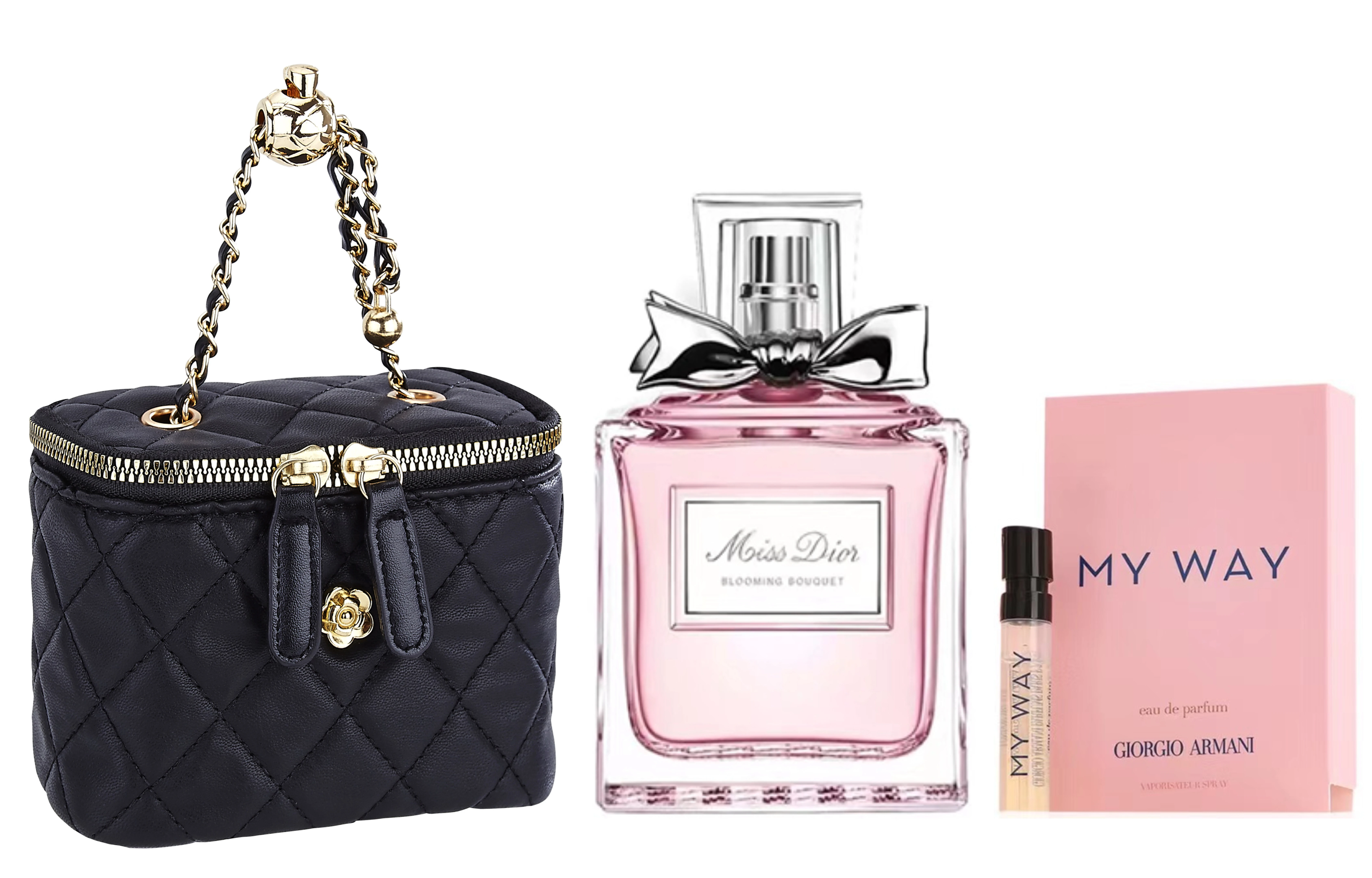 商品[国内直发] Dior|Dior 迪奥 小姐花漾女士淡香水30ml/50ml/100ml+花漾甜心女士淡香体验装+迷你单肩包  清新,价格¥780,第7张图片详细描述