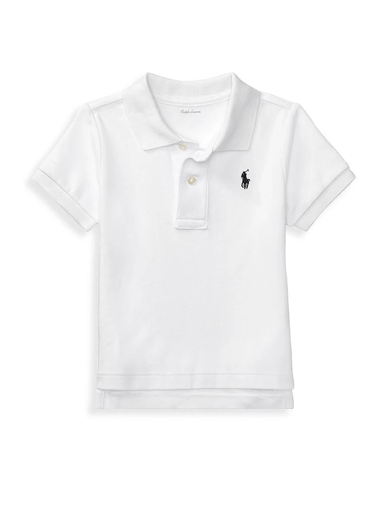 商品Ralph Lauren|Baby Boy's Cotton Interlock Polo,价格¥259,第1张图片