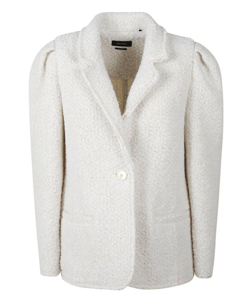 商品Isabel Marant|Isabel Marant Single-Breasted Tailored Blazer,价格¥6008,第1张图片