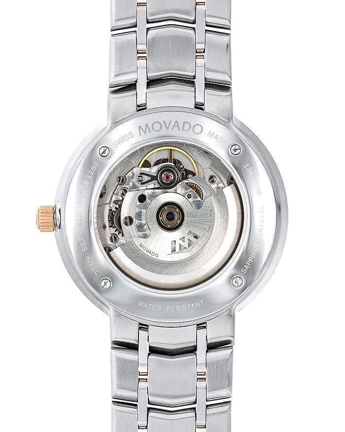 商品Movado|1881 Automatic Two-Tone Watch, 40mm,价格¥11067,第3张图片详细描述