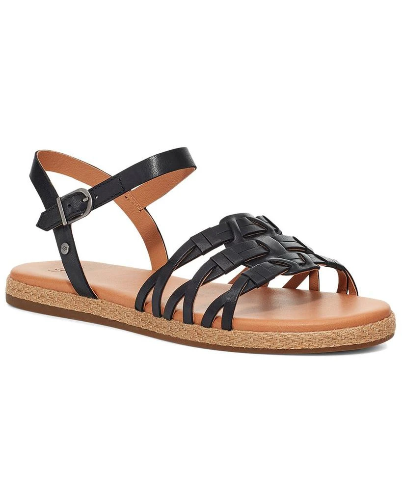 商品UGG|UGG Larisa Leather Sandal,价格¥254,第1张图片