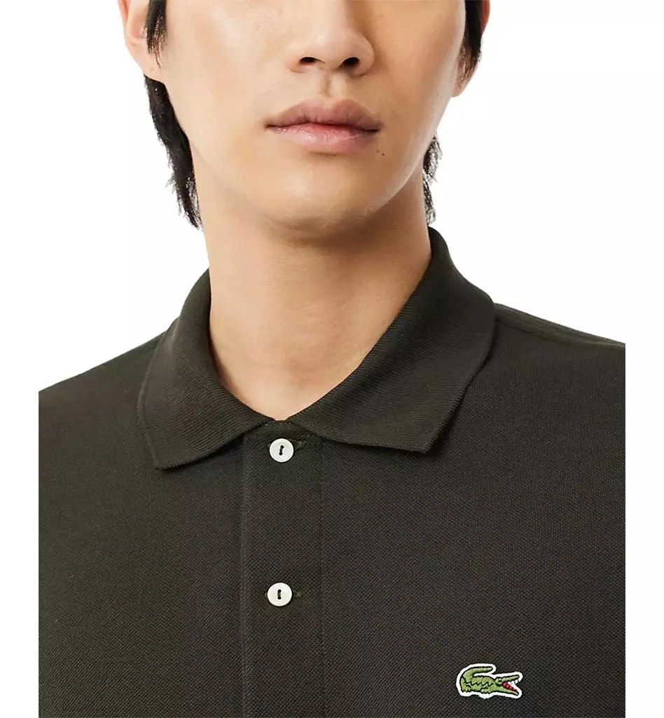 商品Lacoste|Men's L.12.12 Classic-Fit Short-Sleeve Piqué Polo Shirt,价格¥566,第3张图片详细描述