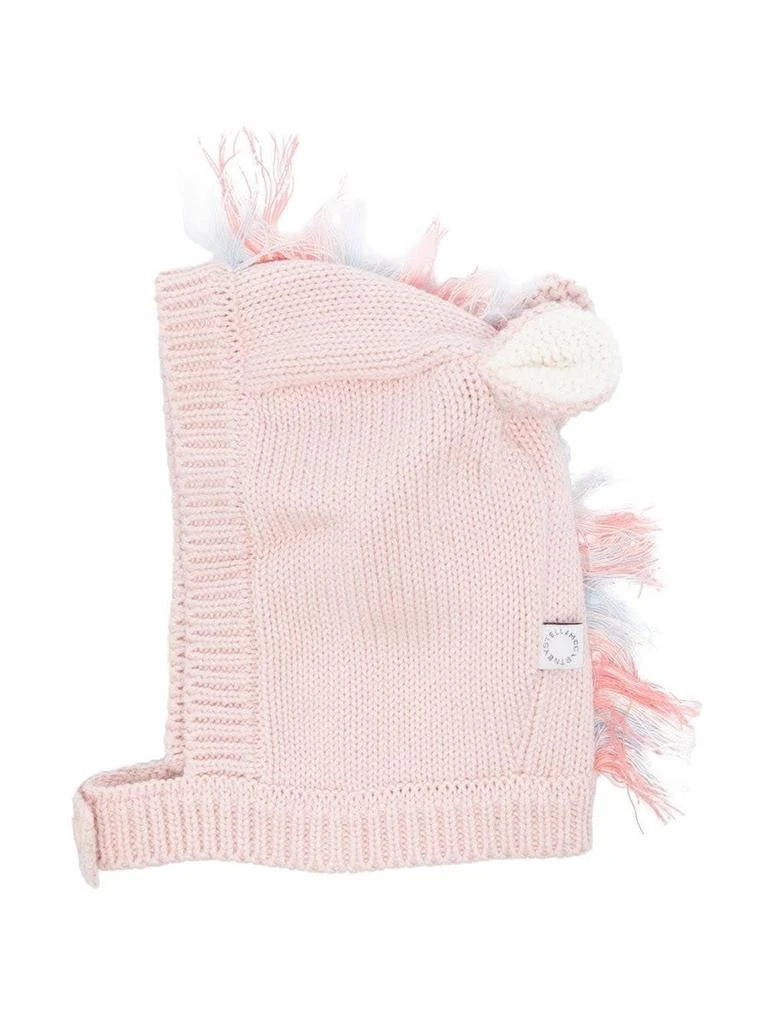 商品Stella McCartney|Pink Unicorn Beanie,价格¥773,第1张图片