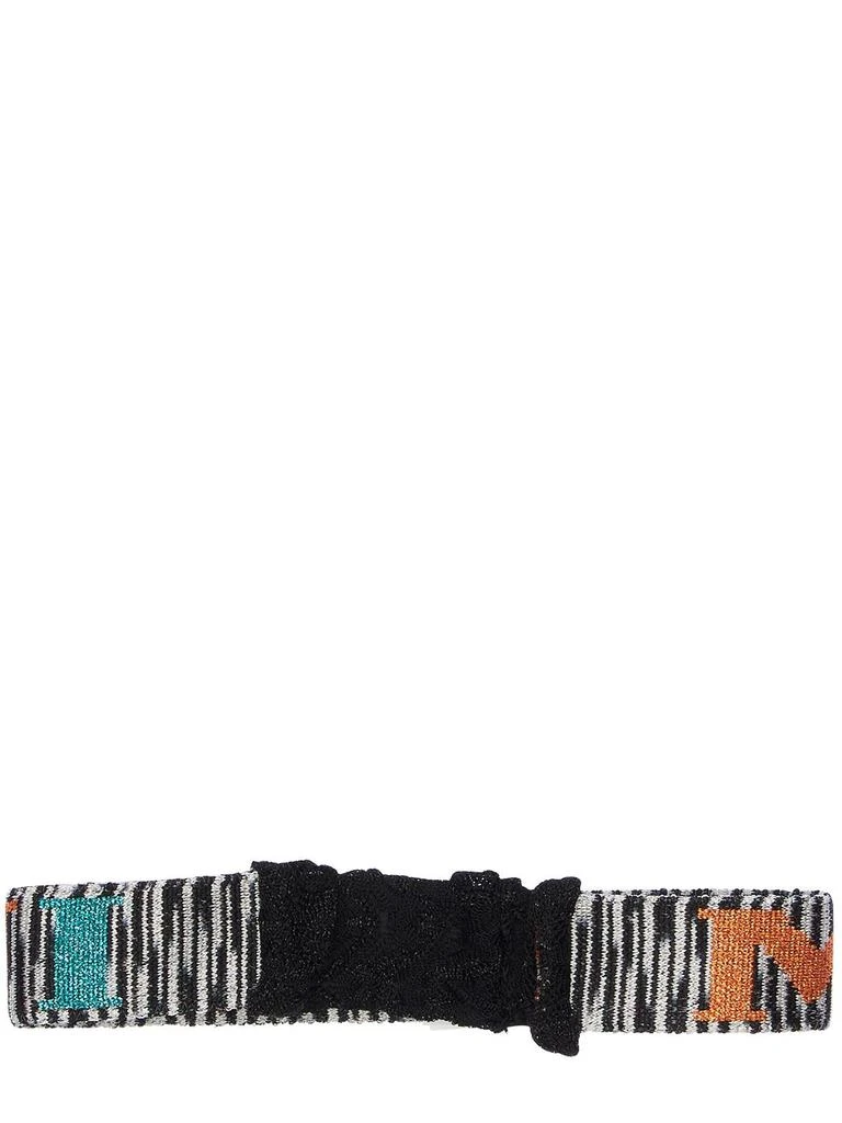 商品Missoni|Logo Jacquard Headband,价格¥1200,第3张图片详细描述