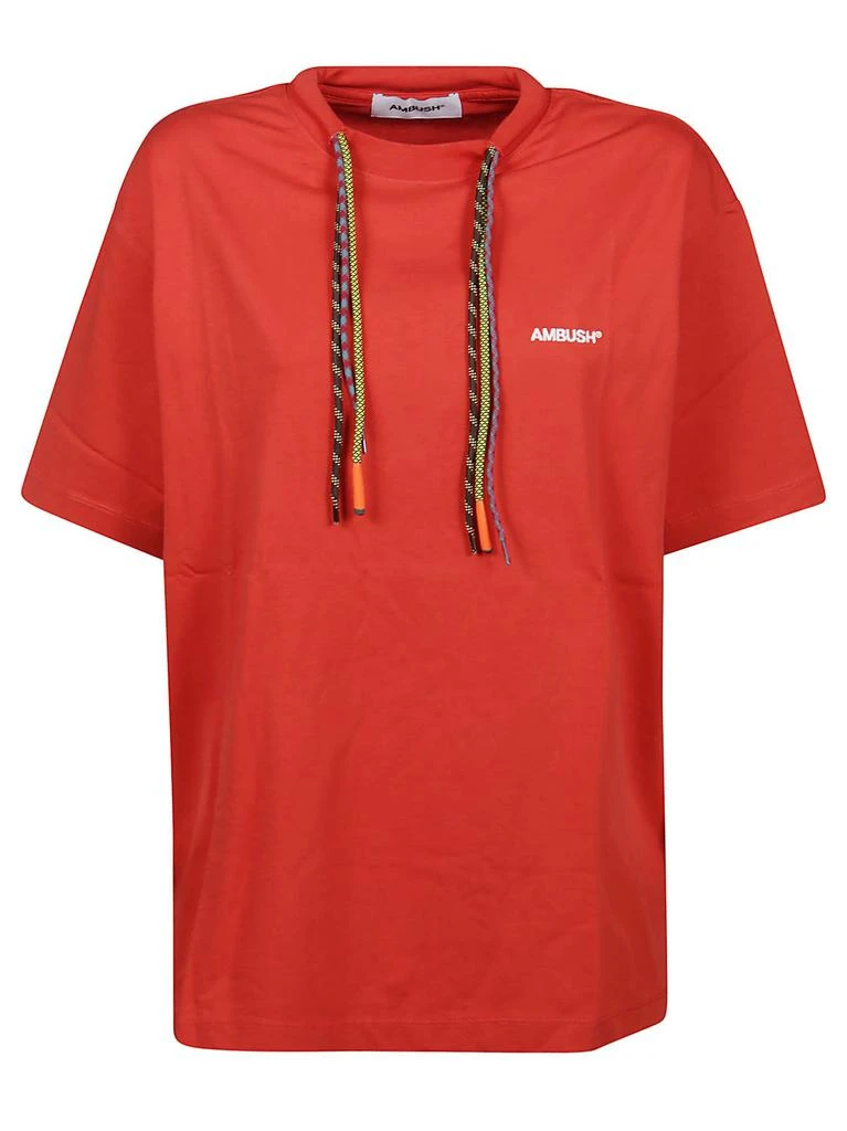 商品Ambush|Ambush Womens Beige Other Materials T-Shirt,价格¥3865,第1张图片
