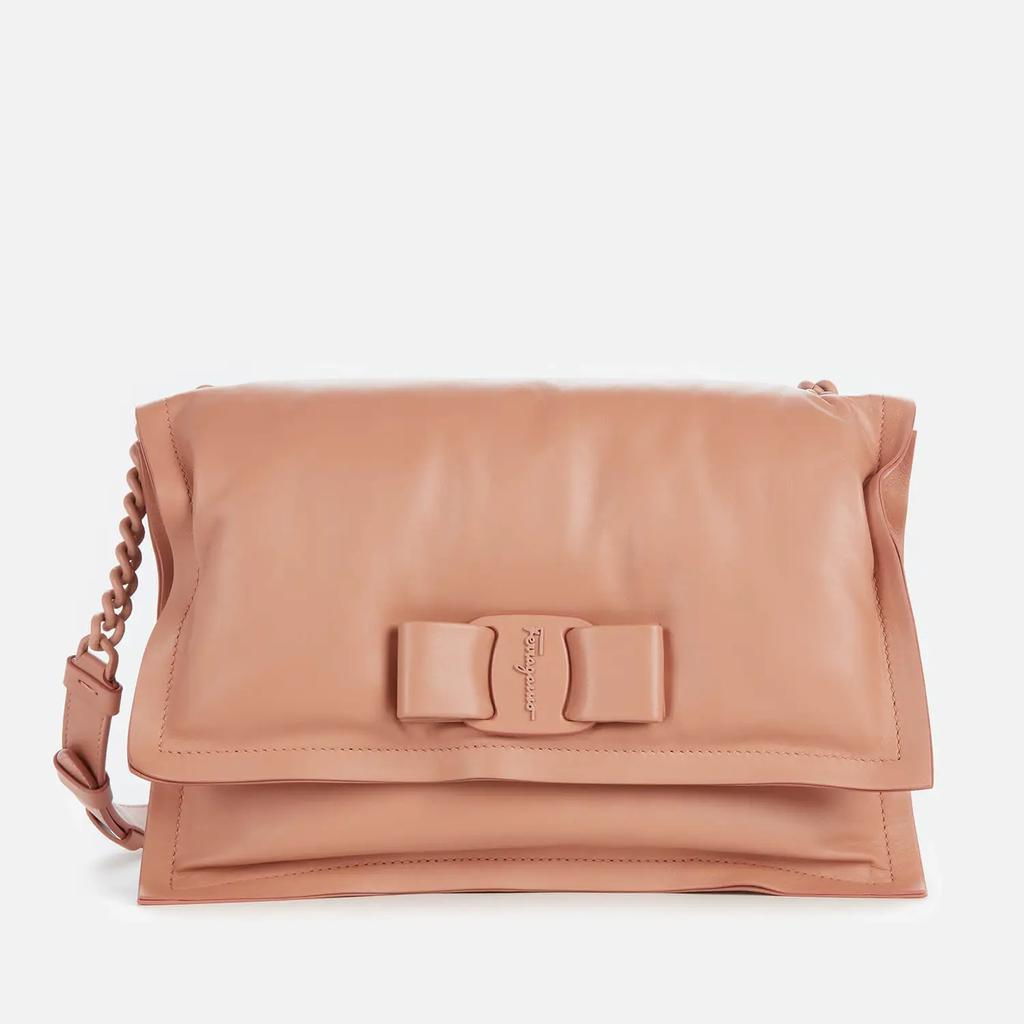 商品Salvatore Ferragamo|Salvatore Ferragamo Women's Viva Bow Bag - New Blush,价格¥9278,第1张图片