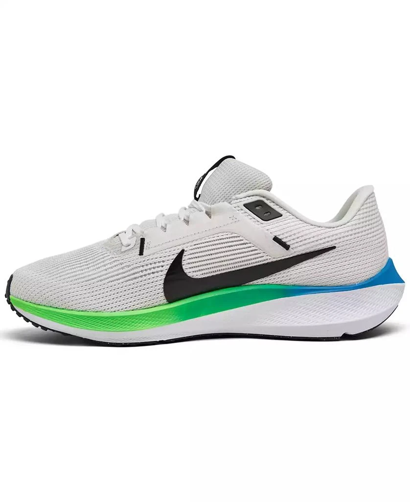 商品NIKE|Men's Air Zoom Pegasus 40 Running Sneakers from Finish Line,价格¥519,第3张图片详细描述