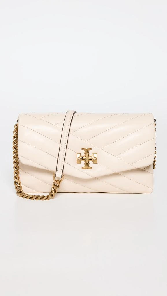 商品Tory Burch|Tory Burch Kira V 形链式钱包,价格¥2073,第1张图片