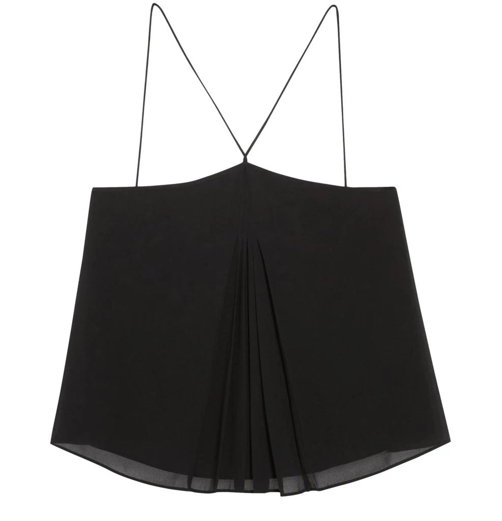 商品Claudie Pierlot|Bustier top with straps,价格¥1545,第1张图片